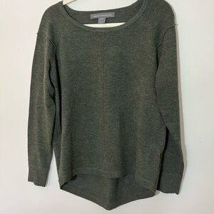 French Connection Cozy Oversized Olive Green Sweater Size S
